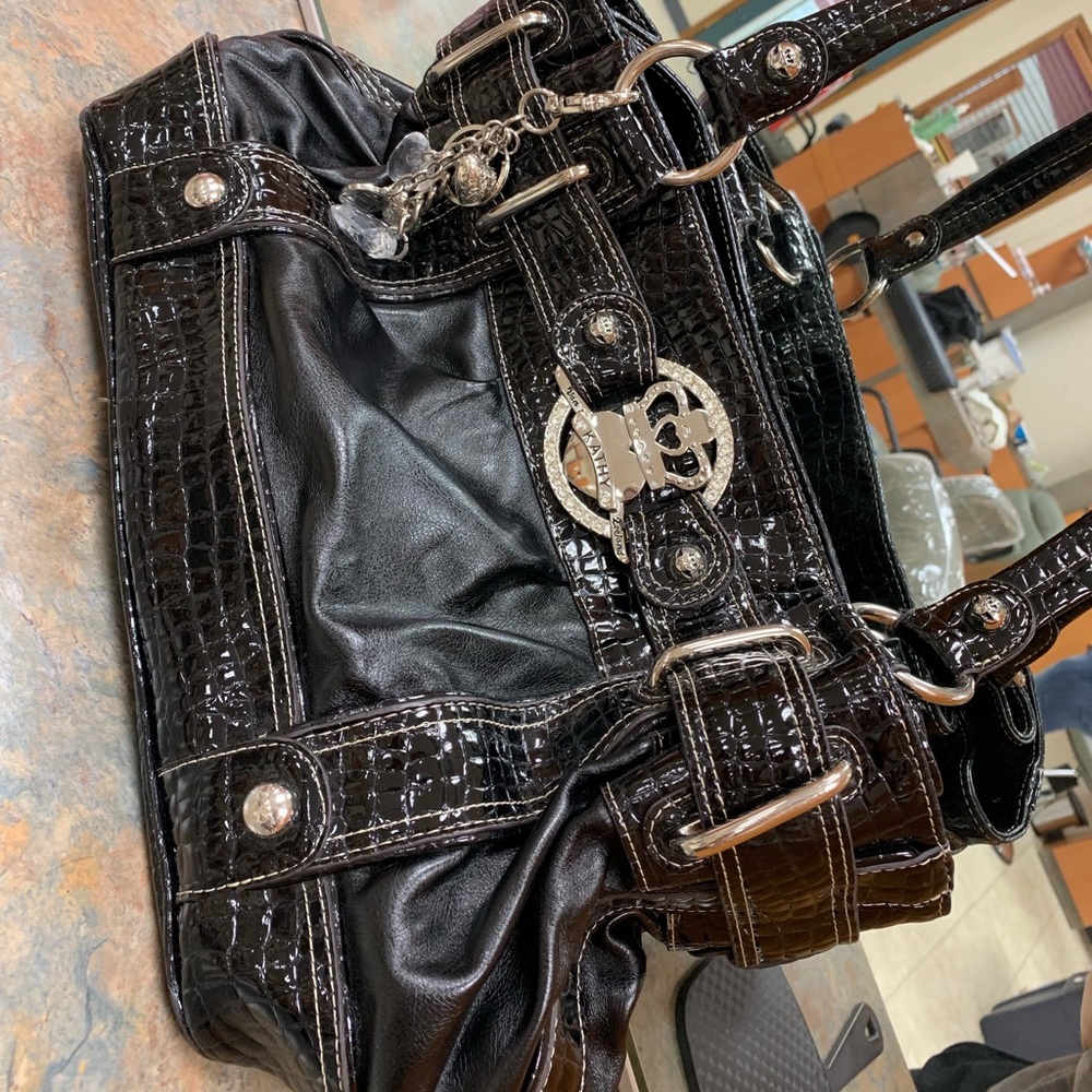 Katy Van Zeeland Black Purse